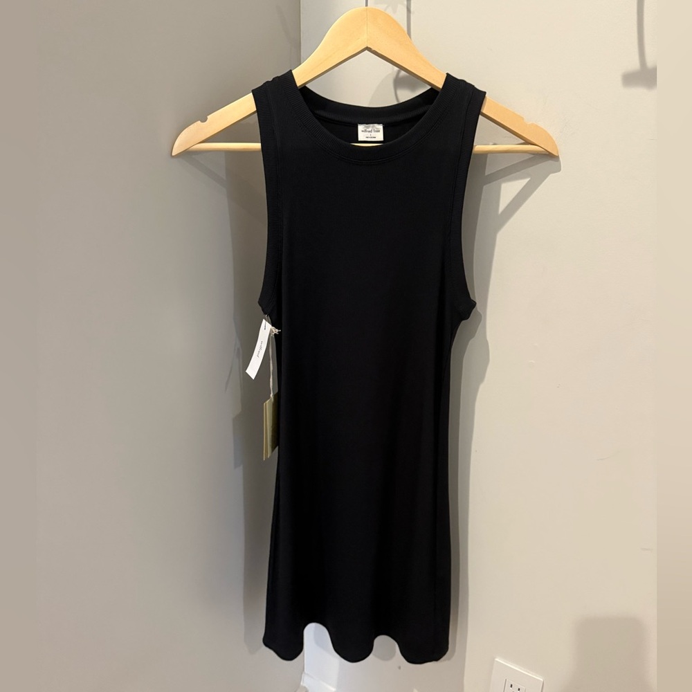 Aritzia - Wilfred - Ribbed dunes dress